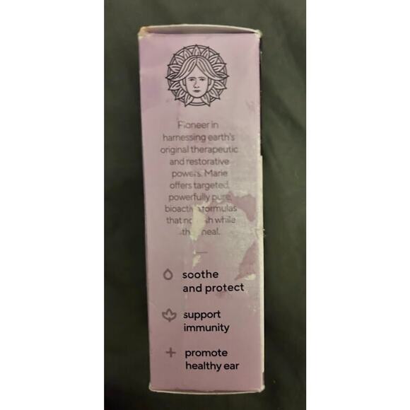 Marie Originals Bio Active Oil for Ear Infections - Natural Eardrops, Prevention - Picture 7 of 11